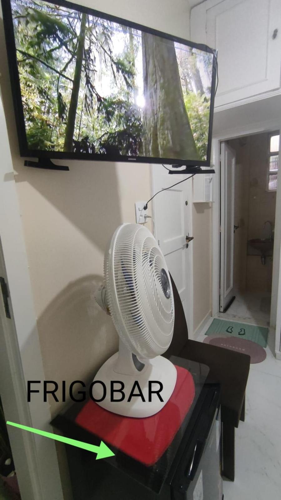 民宿 Domiciliar Individual Com Banheiro Exclusivo No Leblon *