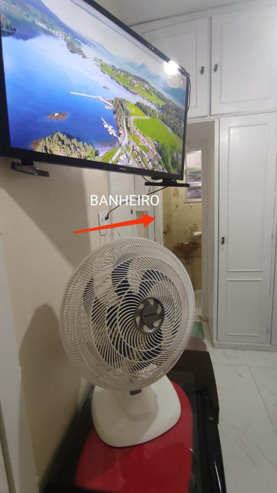 Domiciliar Individual Com Banheiro Exclusivo No Leblon 民宿