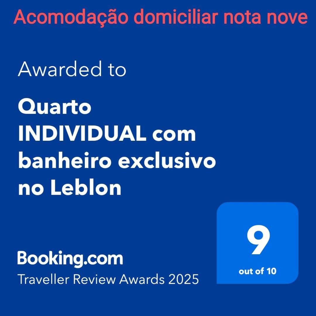Domiciliar Individual Com Banheiro Exclusivo No Leblon * 里约热内卢